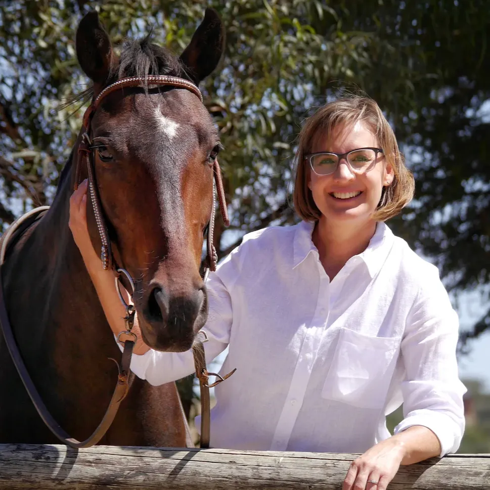 Dr. Joladie Founder of Equifarm Veterinary Practice